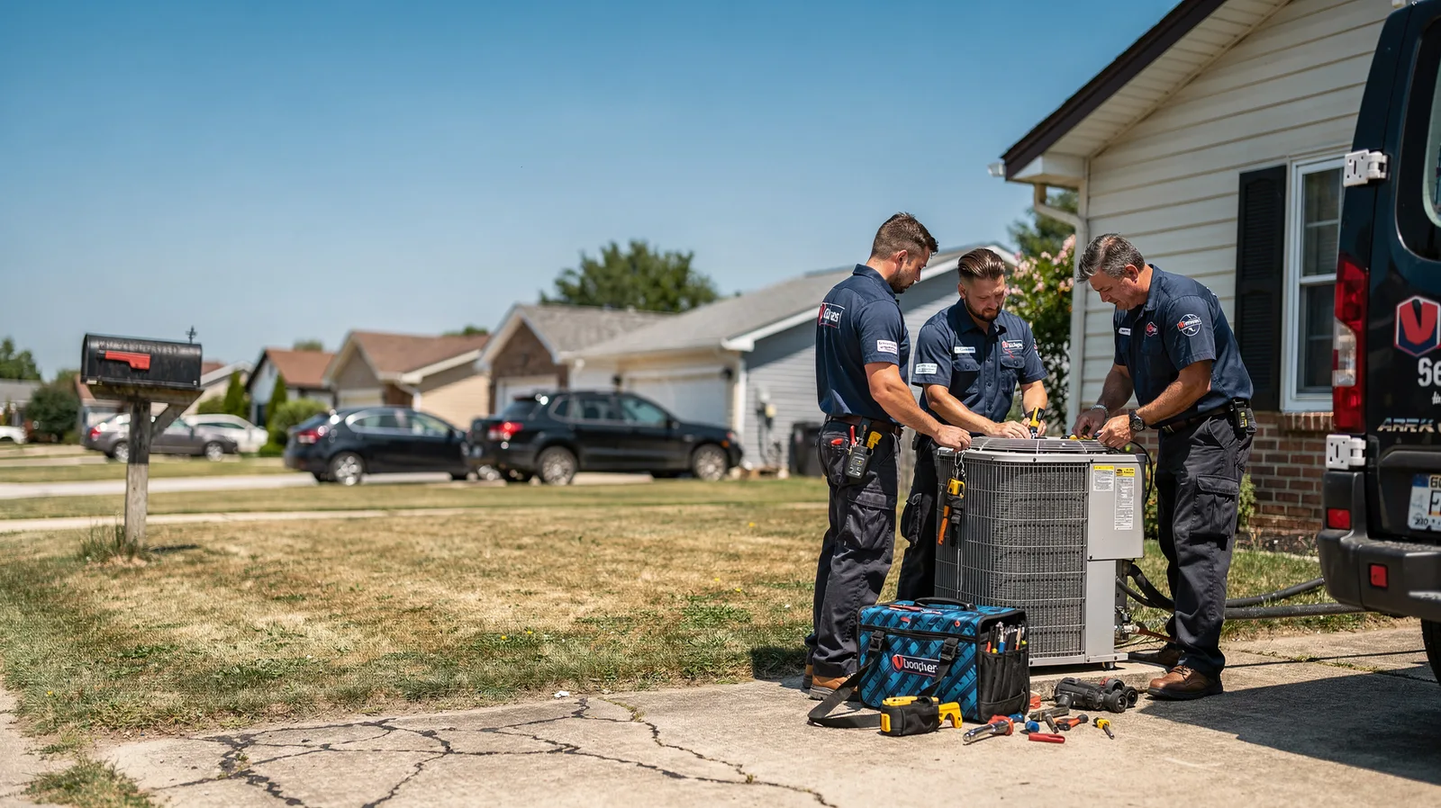Hvac Repair in Clarksville, IN near me